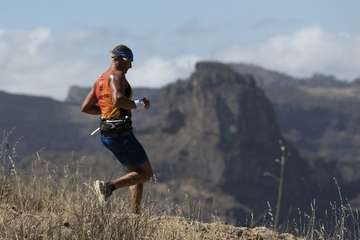 La Artenara Trail se disputó este sábado/Carlos Díaz Recio.